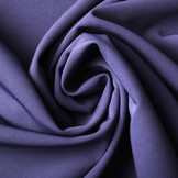 Crepe Stretch Donker Lila
