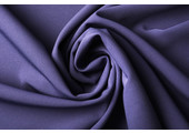 Crepe Stretch Dark Lilac