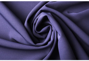 Crepe Stretch Donker Lila