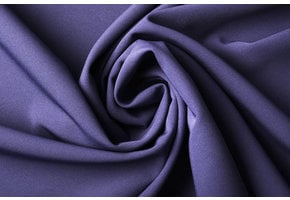 Crepe Stretch Dunkelflieder