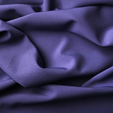Crepe Stretch Donker Lila