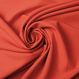 Crepe Stretch Rood Oranje