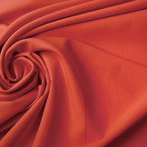 Crepe Stretch Red Orange