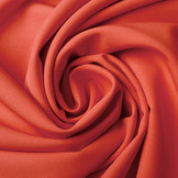 Crepe Stretch Red Orange