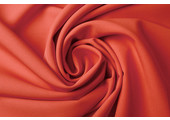 Crepe Stretch Red Orange