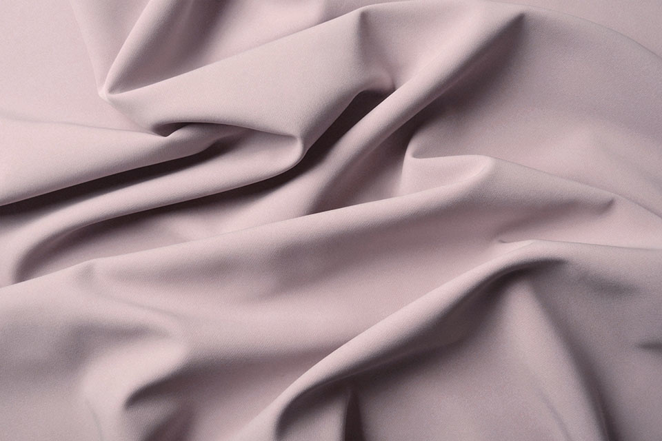 Blush Pink Stretch Crepe Fabric, 2 Way Stretch Pebble Crepe Textured  Polyester Spandex 150cm 60 Inches -  Sweden