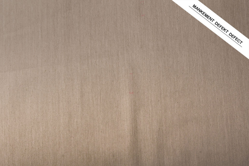 Unbleached Stretch Jeans Brown 260 Grams