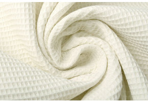 Mini Wafel Katoen Creme