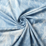 Jeans Tie Dye Licht Blauw