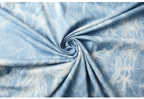 Jeans Tie Dye Light Blue