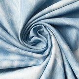 Jeans Tie Dye Light Blue