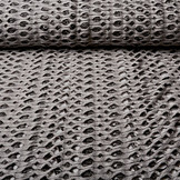 Jersey Fabric Mashimo Black