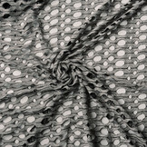 Jersey Fabric Mashimo Black