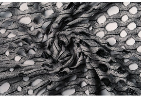 Jersey Fabric Mashimo Black