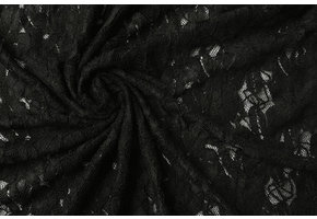 Lace Flowers Fenna Black