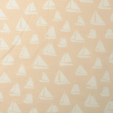 Organic French Terry Boat Peach