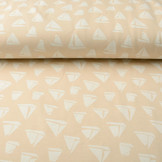 Organic French Terry Boat Peach