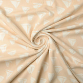 Organic French Terry Boot Peach