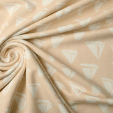 Organic French Terry Boat Peach