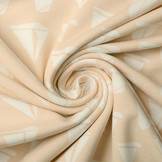 Organic French Terry Boat Peach