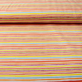 Organic Cotton Jersey Strepen Multicolor