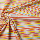 Organic Cotton Jersey Strepen Multicolor