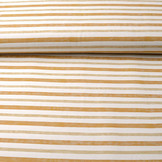 Digital  Cotton Jersey  Stripes Sand