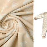 Organic French Terry Boat Peach