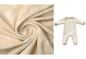 Organic French Terry Boat Peach