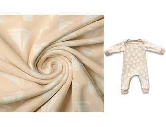 Organic French Terry Boat Peach