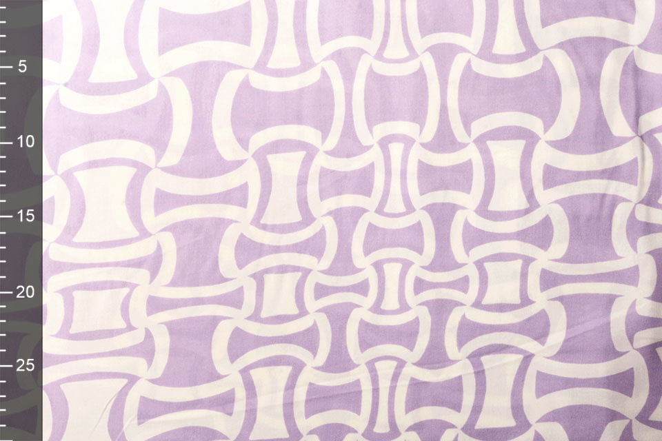 Poplin Viscose Brace Lila