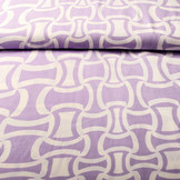 Poplin Viscose Brace Lila