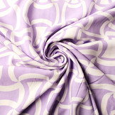 Poplin Viscose Brace Lilac