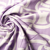 Poplin Viscose Brace Lilac
