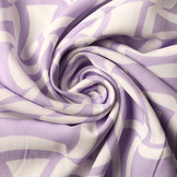 Poplin Viscose Brace Lila