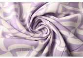 Poplin Viscose Brace Lilac