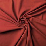 Baumwolljersey Weinrot