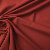 Cotton Jersey Wine Red