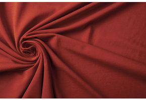 Cotton Jersey Wijnrood