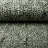 Cotton Lace Veerle Khaki Green