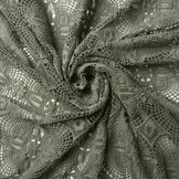 Cotton Lace Veerle Khaki Green