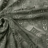 Cotton Lace Veerle Khaki Green