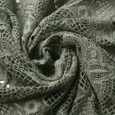 Katoen Kant Veerle Kaki Groen