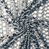 Jersey Stof Mashimo Marine Blauw