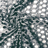 Jersey Stoff Mashimo Marineblau