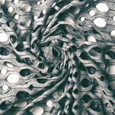 Jersey Stoff Mashimo Marineblau