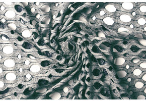 Jersey Fabric Mashimo Navy Blue