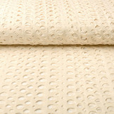 Jersey Stof Mashimo Creme