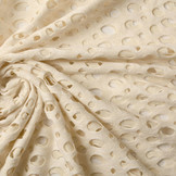 Jersey Stof Mashimo Creme