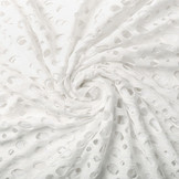 Jersey Fabric Mashimo White